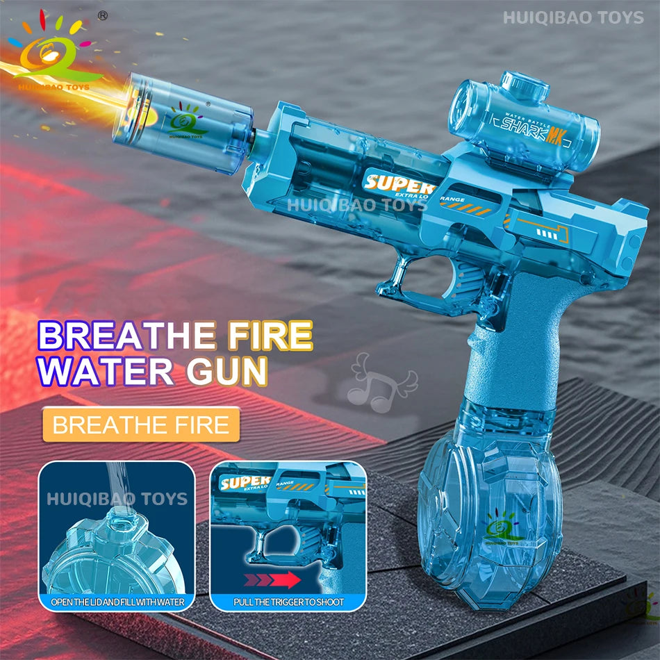 Electric Pulse Water Gun