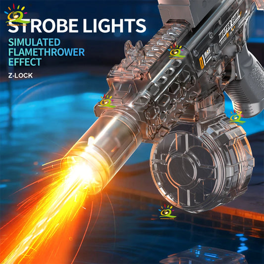 Rapid Blast Water Gun