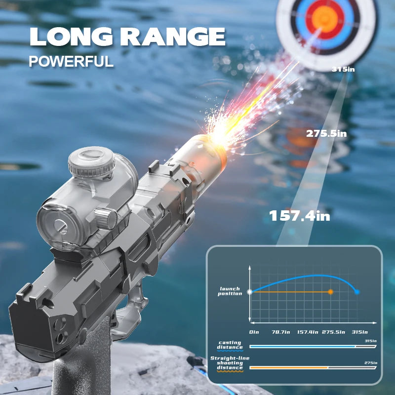 Electric Pulse Water Gun