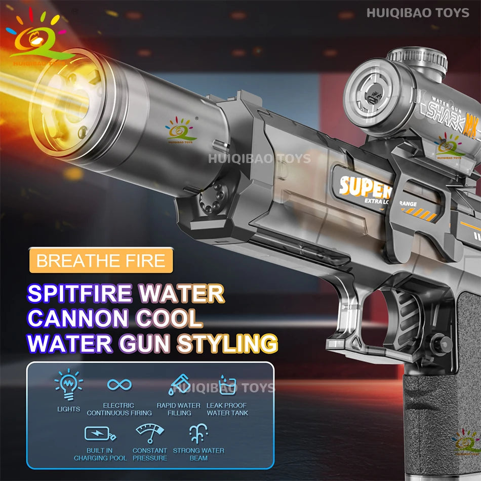 Electric Pulse Water Gun