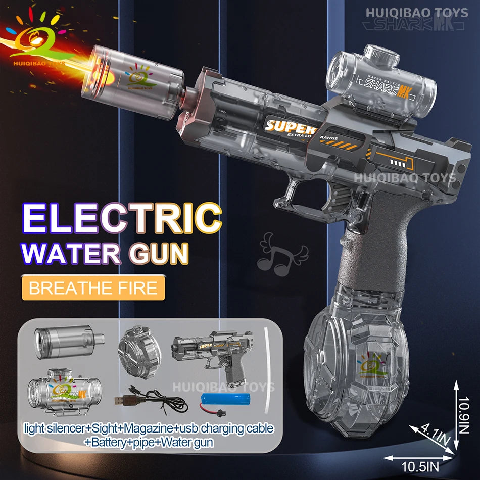 Electric Pulse Water Gun