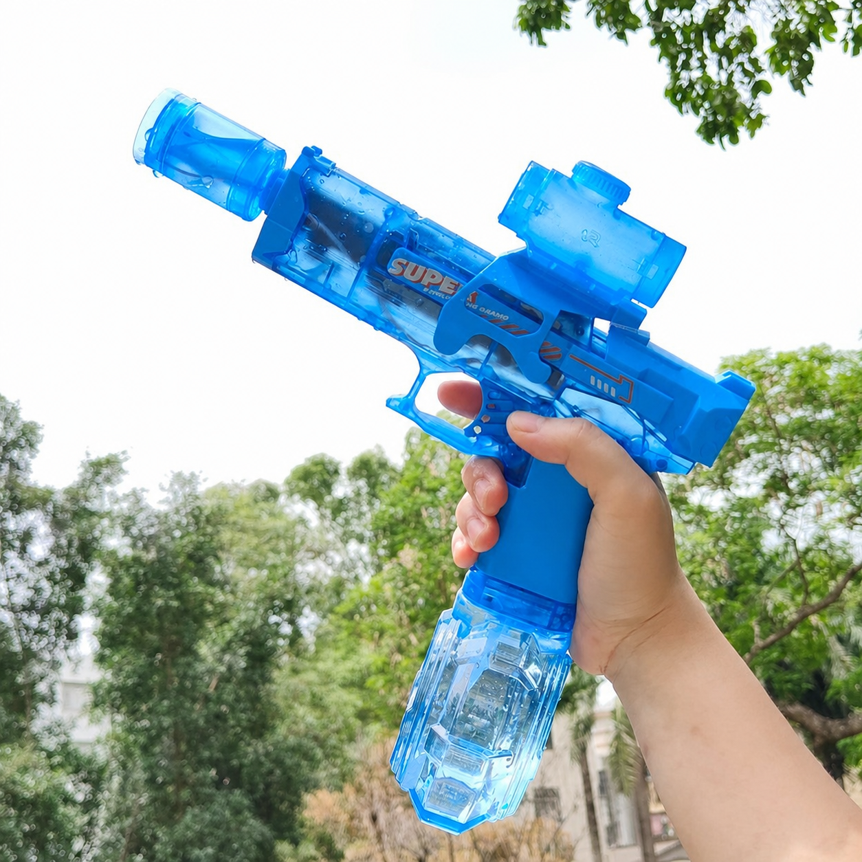 Electric Pulse Water Gun