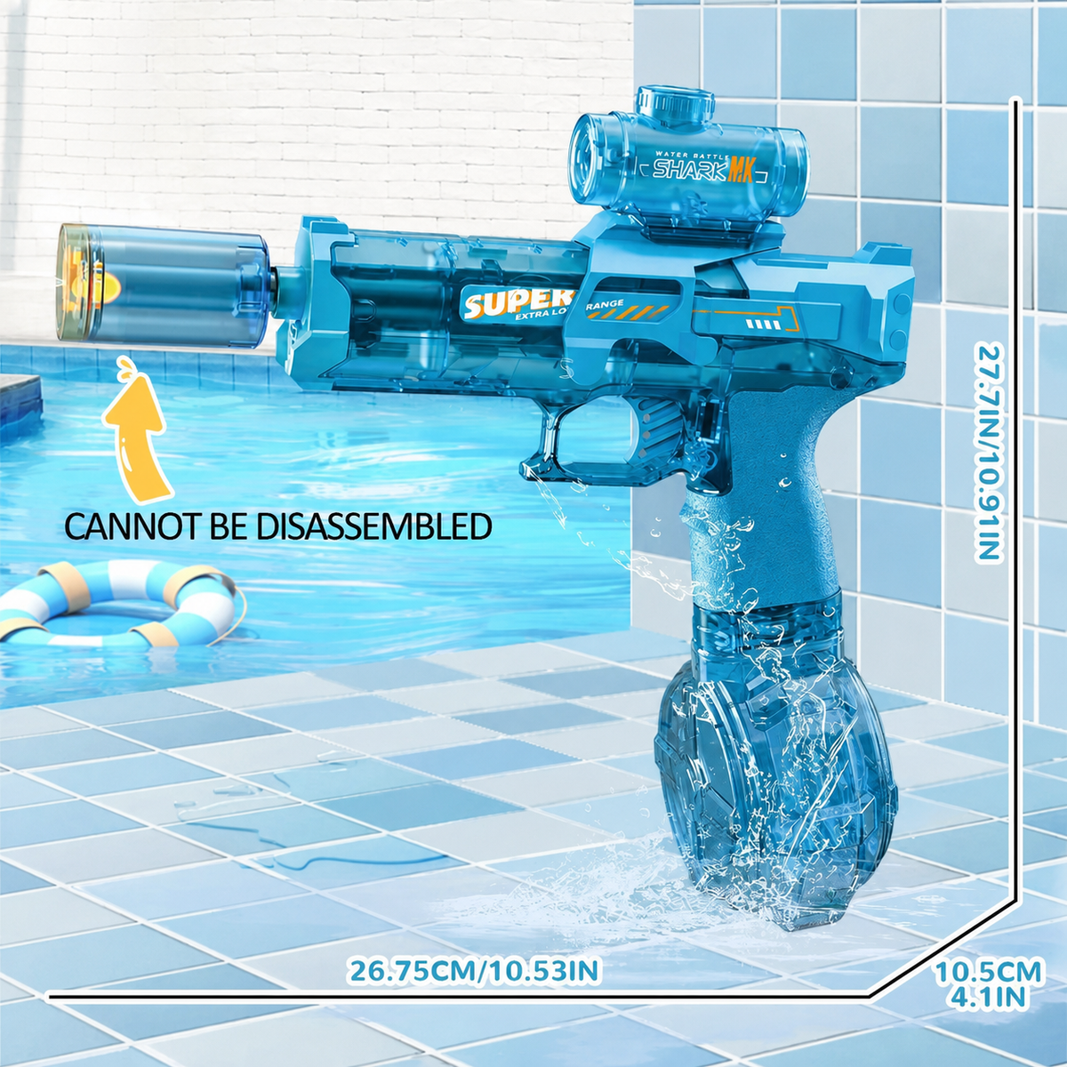 Electric Pulse Water Gun