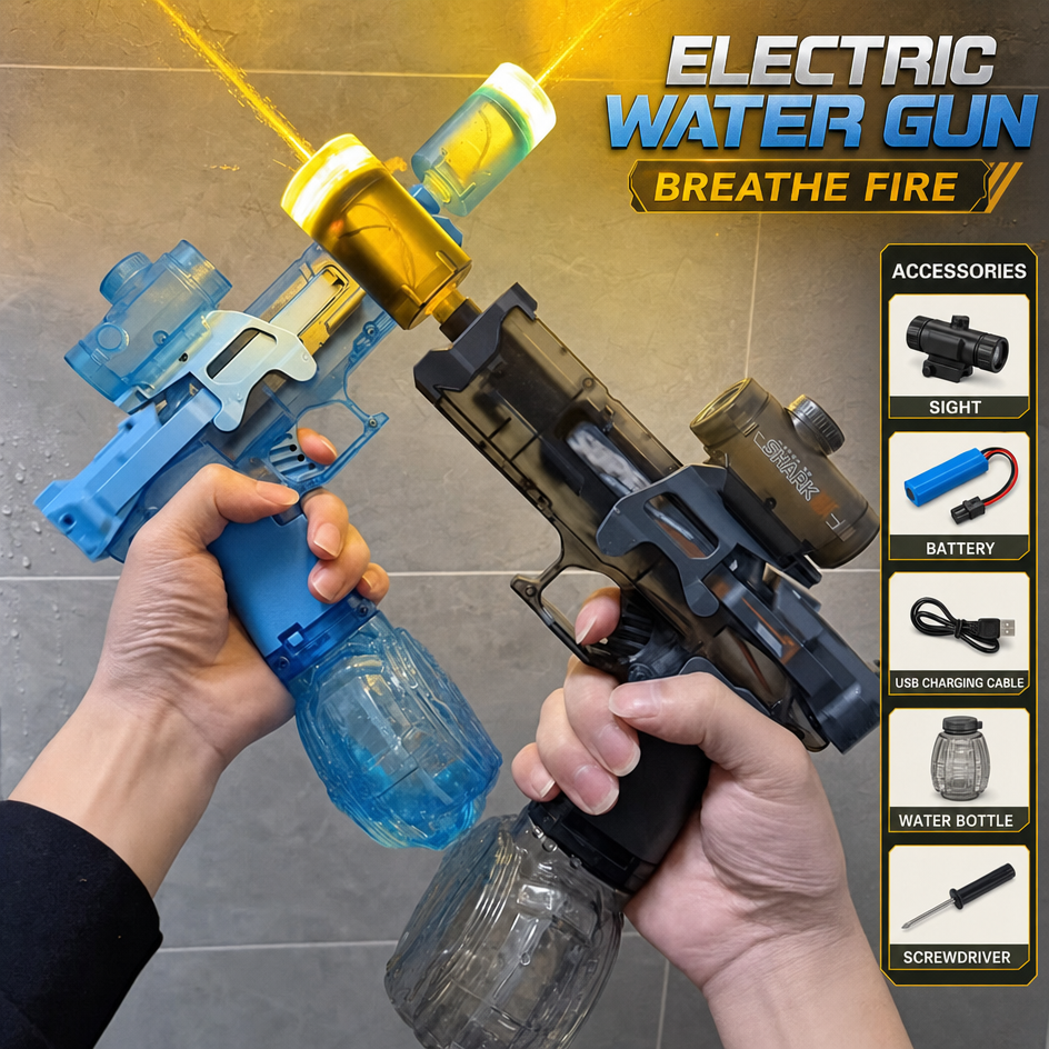 Electric Pulse Water Gun
